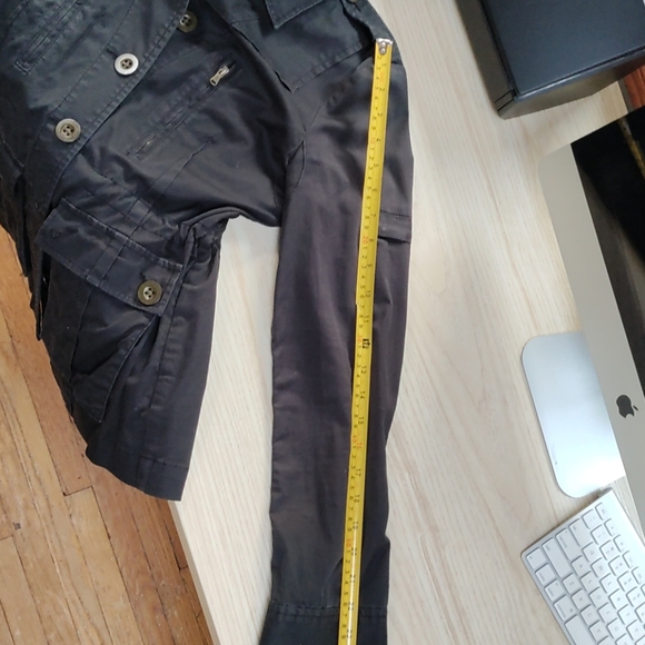 Marc by Marc Jacobs jacket distressed black - Picture 6 of 6